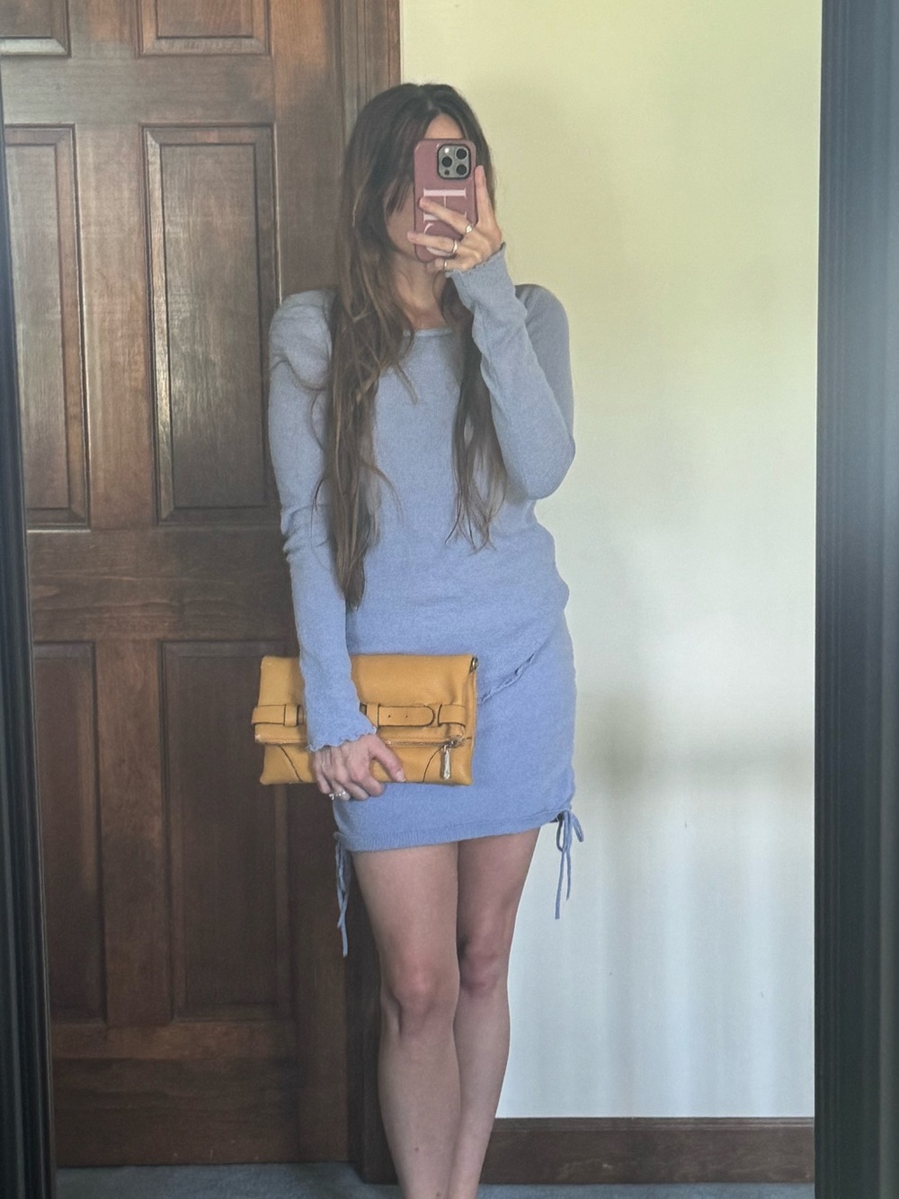 Free People Lilac Beach Skirt and Top Set